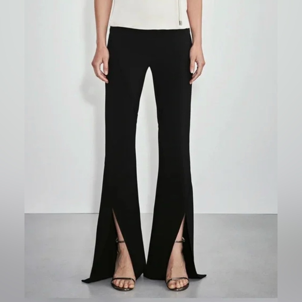 NWT!! Et Ochs 0/XS Henry Inverted Seam Pants 
Black